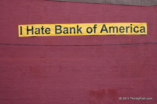 I Hate Bank of America