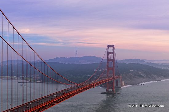 Golden Gate Light