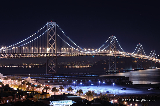 By Appointment to His Majesty; Bay Bridge at Night