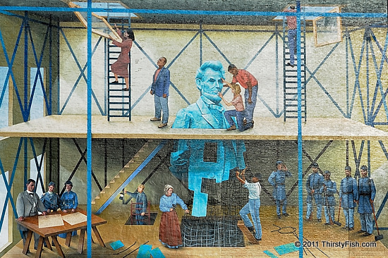 Mural Mile #2: A People's Progression Toward Equality (Detail)