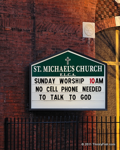 No Cell Phone Needed To Talk to God