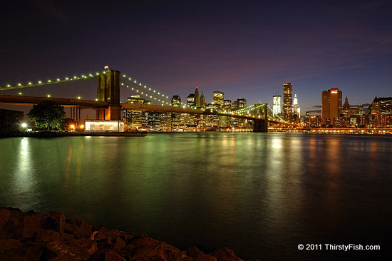 Brooklyn Bridge - Same Place, Same Angle