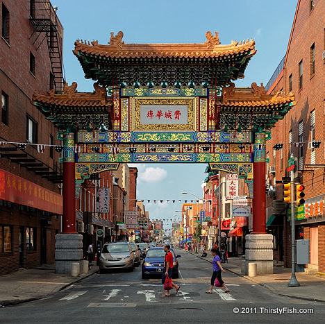 Chinatown Friendship Gate, Philadelphia
