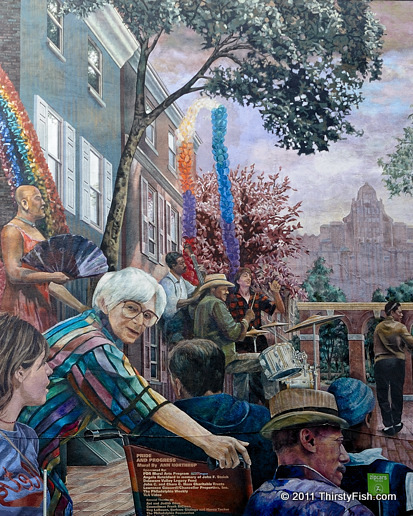 Mural Mile #9: Pride and Progress (Detail)