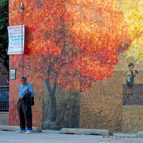 Under an Autumn Mural - Short Memory