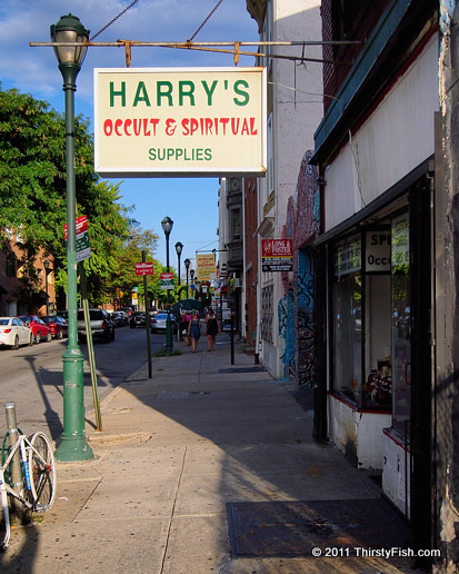 Harry's Occult Shop