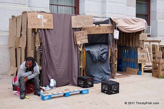 Occupy Philadelphia: This is Real!