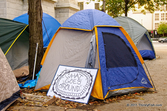 Occupy Philadelphia: What Goes Around...