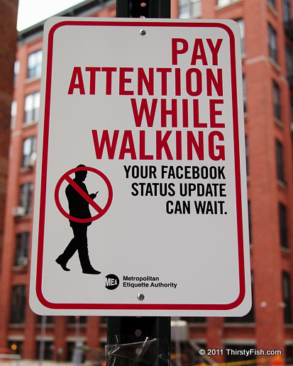 Your Facebook Status Update Can Wait!