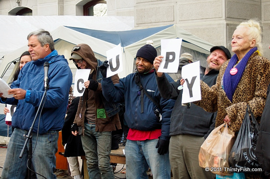 Occupy Philadelphia: It's Not The Zombie, It's The Parasite...