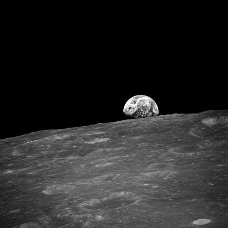 Earthrise; The First Photo