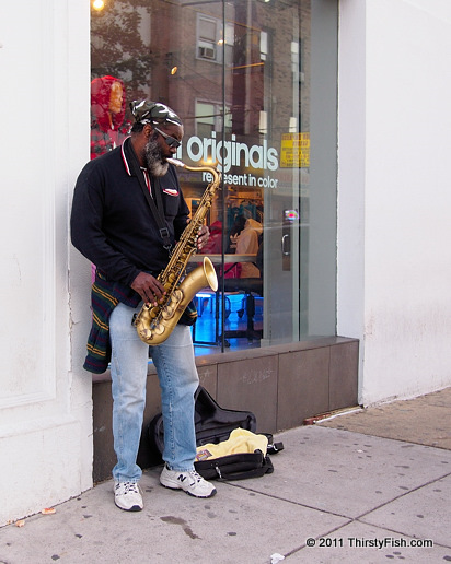 The Saxaphone Man - The Myth of Meritocracy