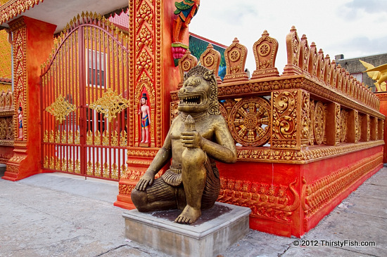 Preah Buddha Rangsey Temple, Philadelphia - Dvarapala