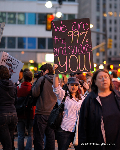 Occupy Philadelphia: We Are The 99% And So Are You? - In the Year 2012