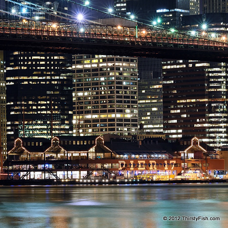 Concrete, Glass, Steel; South Street Seaport