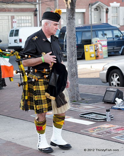 Bagpiper - St. Patrick's Day