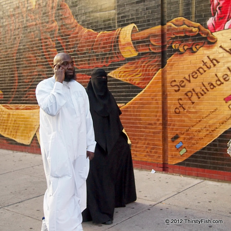 American Mosaic: African American Muslim Couple
