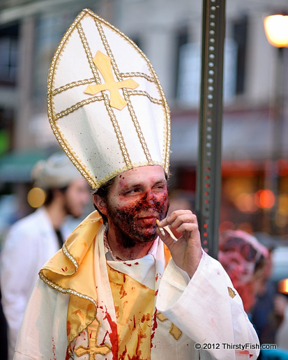 Zombie Pope!