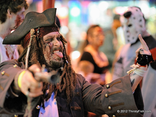 Zombie Jack Sparrow