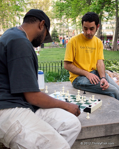 Chess in Rittenhouse Square