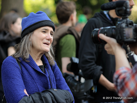 Occupy Wall Street: Amy Goodman