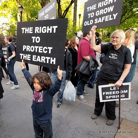 Occupy Wall Street: The Right To Protect The Earth