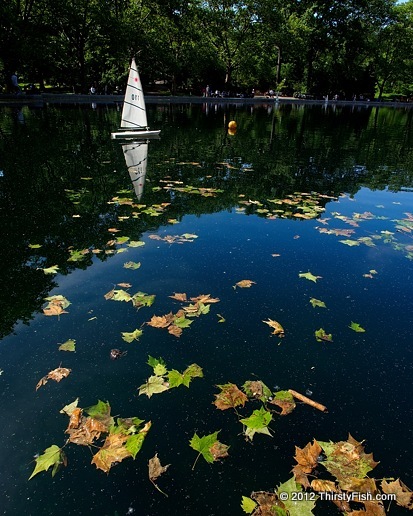 Central Park Conservatory Water 