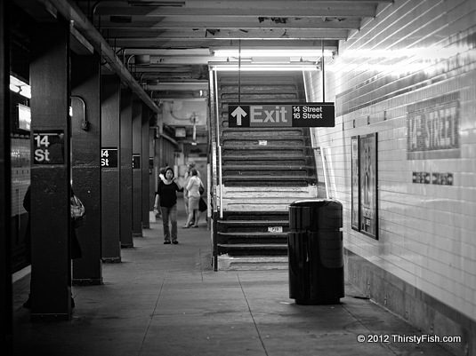 14th Street Subway Station - Favorite Photo