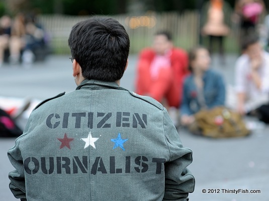 Occupy Wall Street: Citizen Journalist