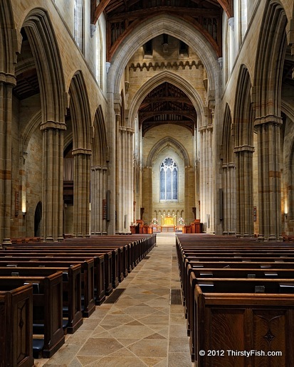 Bryn Athyn Cathedral Sanctuary 