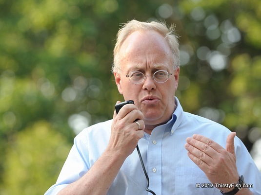 Occupy National Gathering: Chris Hedges