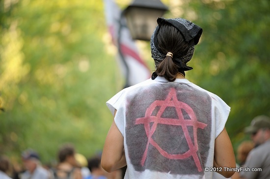 Occupy National Gathering: Anarchists