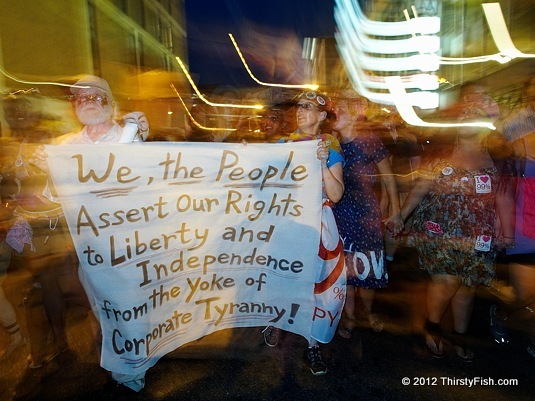 Occupy National Gathering: We The People...