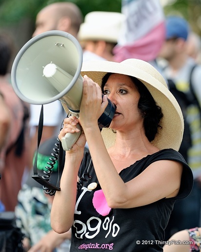 Occupy National Gathering: Nancy Mancias 