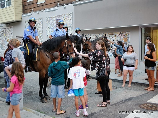 Philadelphia Mounted Police 