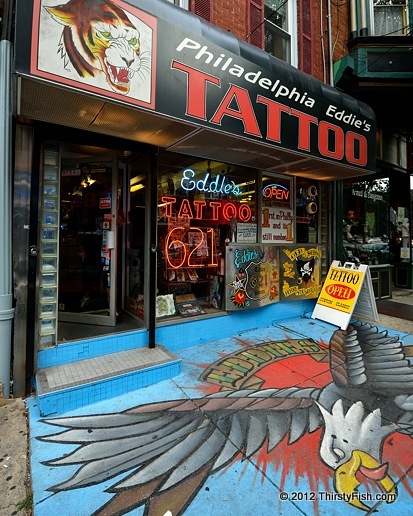 Philadelphia Eddie's Tattoo