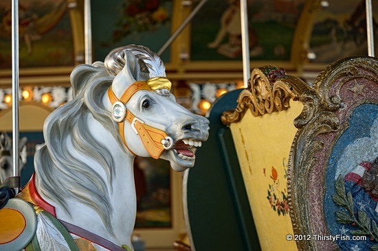 Jane's Carousel Horse