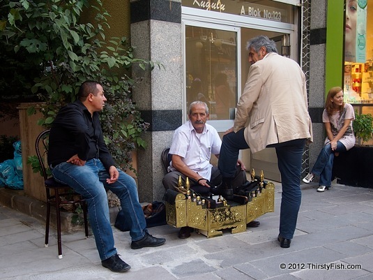 Shoeshiner in Ankara