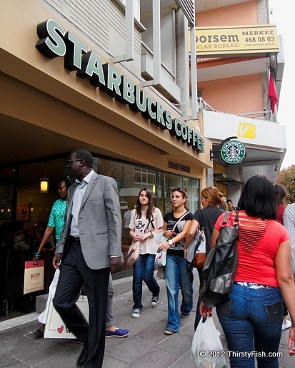 Starbucks in Ankara