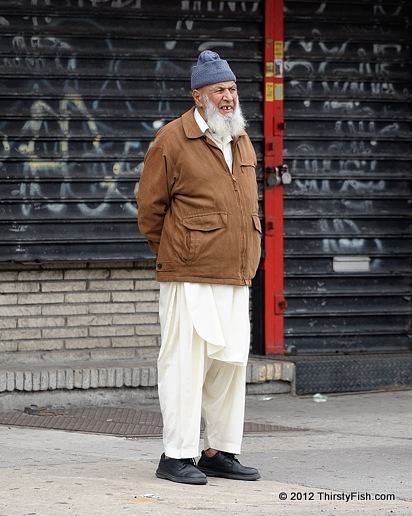 American Mosaic: Pakistani Man in Brooklyn