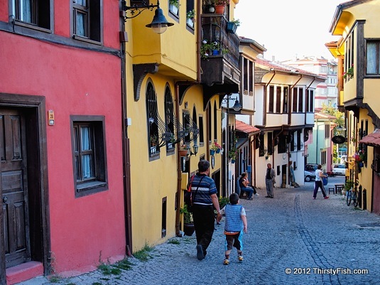 Old Eskisehir Houses