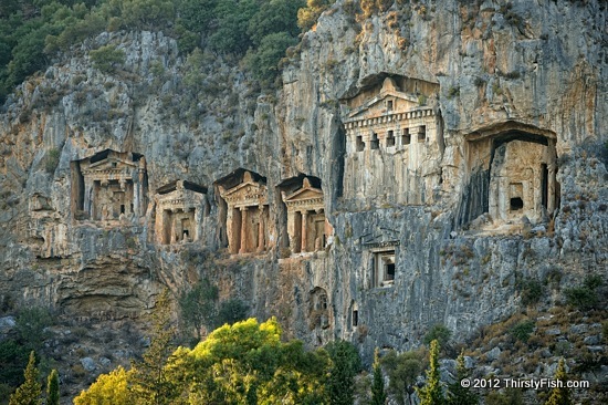 Lycian Rock Tombs of Dalyan