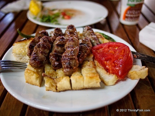 Turkish Fast Food: Kofte