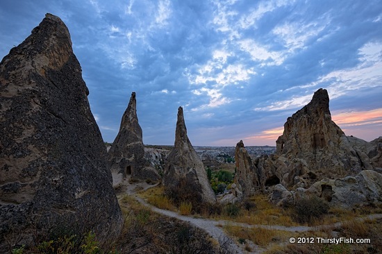 Cappadocia: Goreme Fairy Chimneys