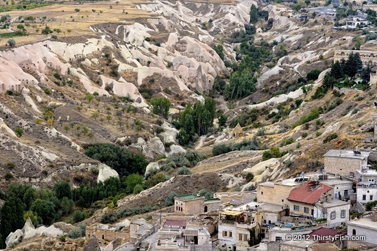 Cappadocia: Uchisar Landscape