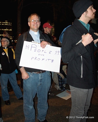 Occupy Philadelphia: People Over Profit - Elections 2012