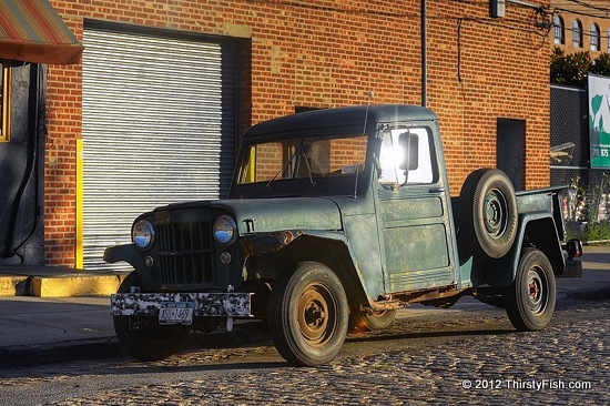 Willys Jeep Truck