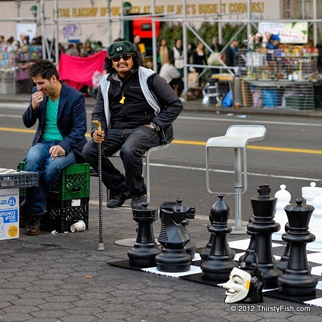 Union Square Chess Players