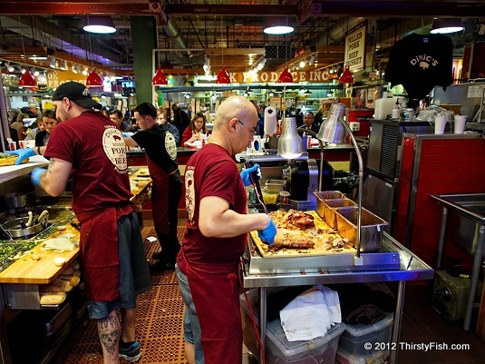 Reading Terminal Market: Tommy DiNic's 