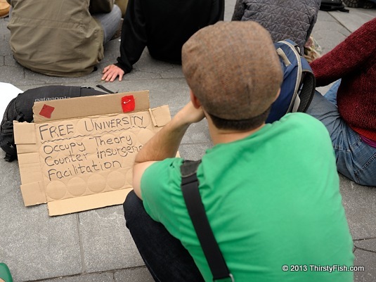 Occupy Wall Street: Free University